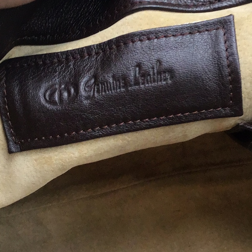 Unique Beldam  leather lined hide bag - Picture 5 of 8